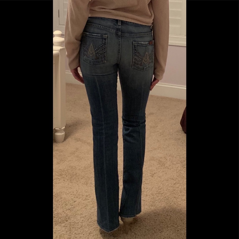 7 for all mankind A pocket jeans size 25